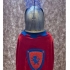 Riddercape Camelot Rood | Kalid Medieval